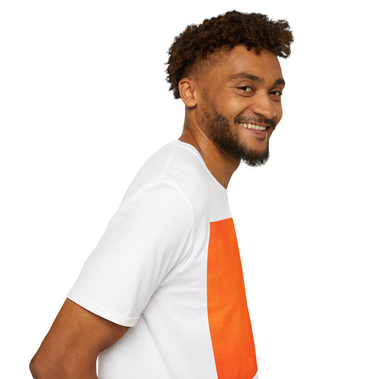 The Power of Color Collection - "Create" in Orange Unisex Softstyle T-Shirt