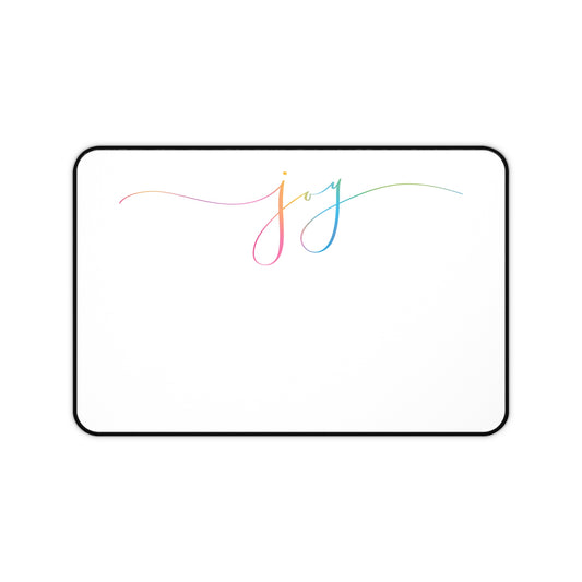"Joy" Desk Mat & Office Mousepad