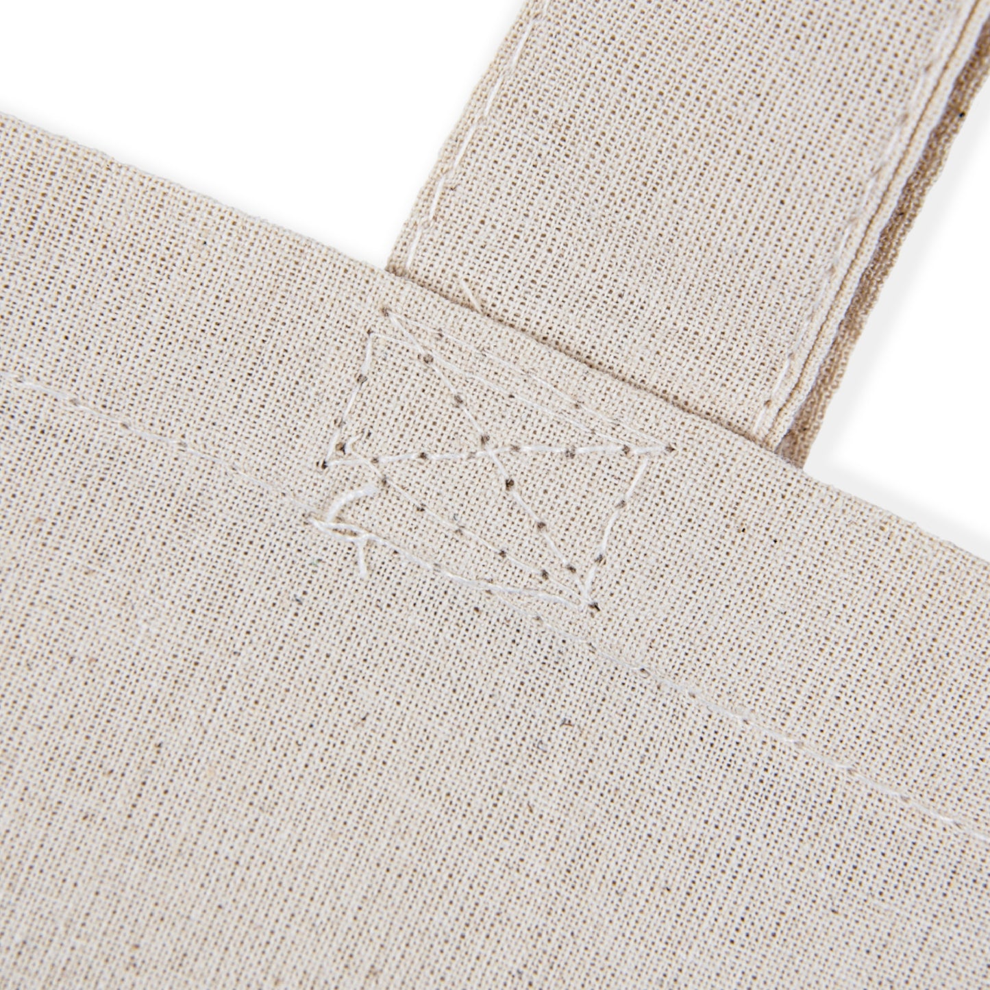 "JOY" Natural Canvas Tote Bag