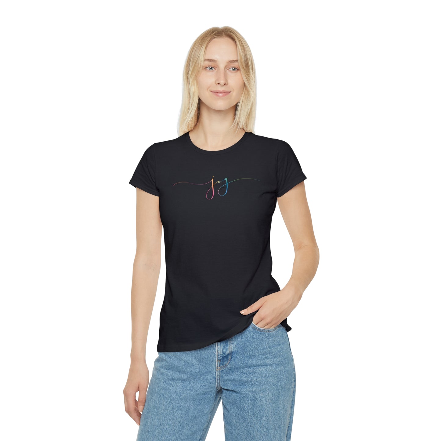 Women's Iconic "JOY" T-Shirt