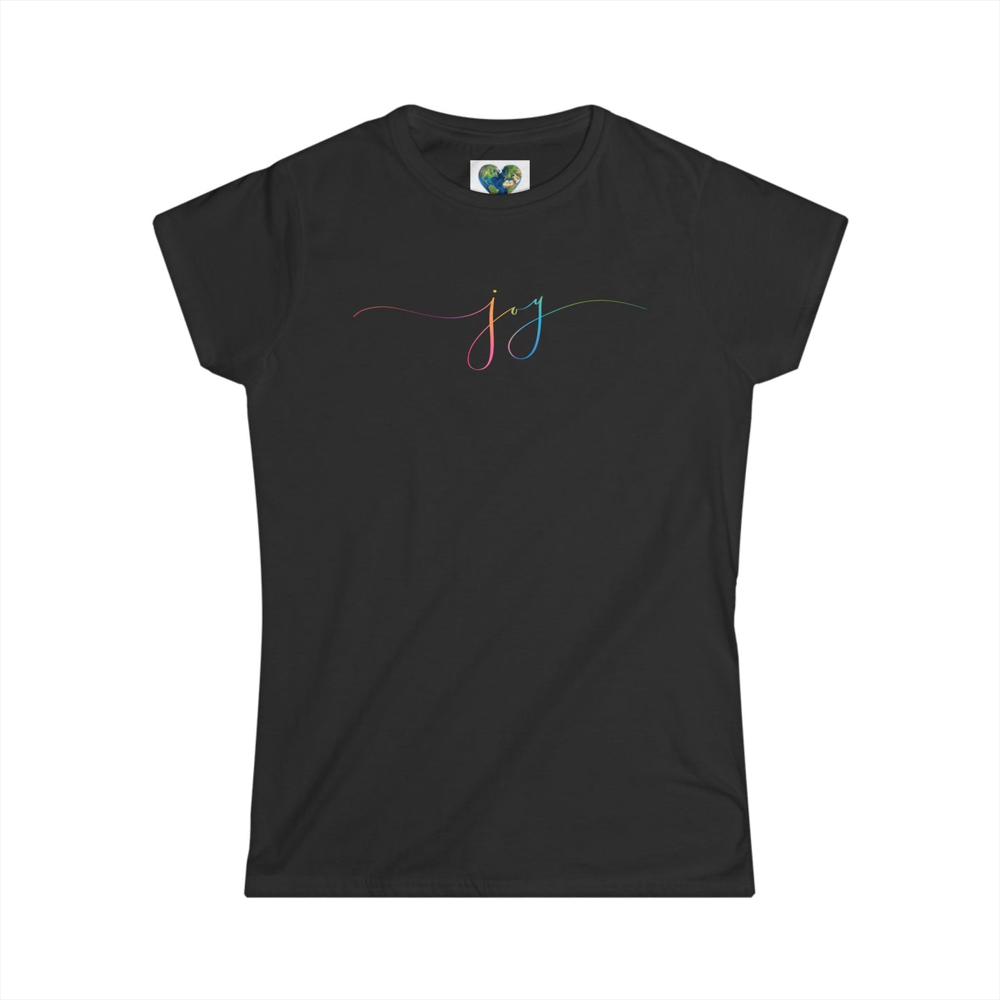 "JOY"  Women's Short Sleeve Tee