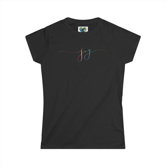 "JOY"  Women's Short Sleeve Tee