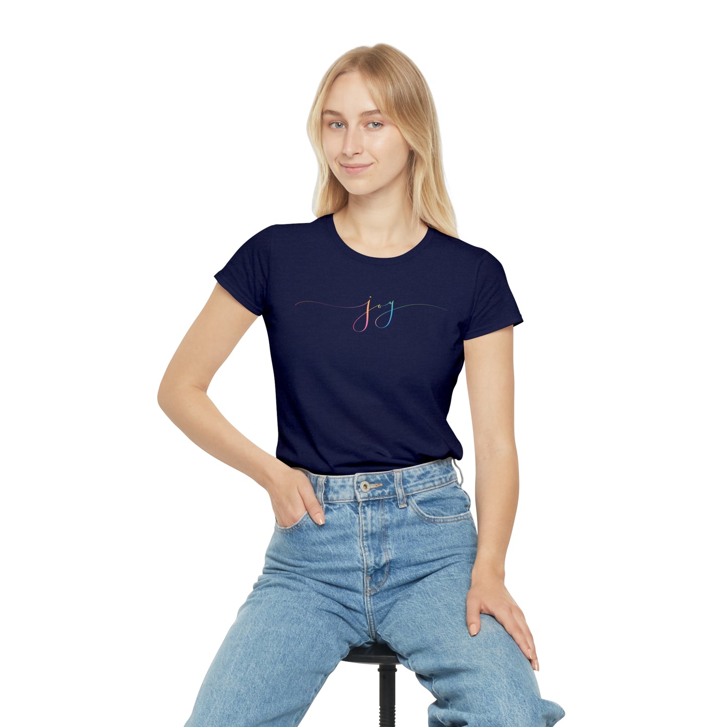Women's Iconic "JOY" T-Shirt