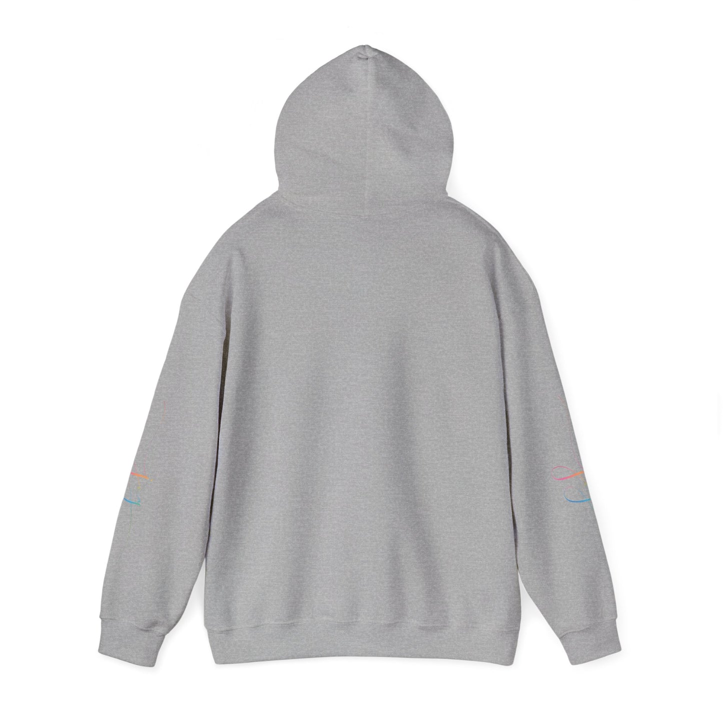 "JOY" Minimal Pastel 'JJ' Hoodie