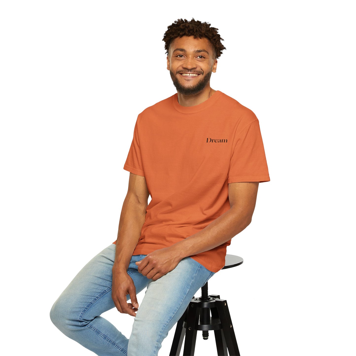 The Power of Words Collection - "Dream" with Humming Bird Unisex Soft-style T-Shirt
