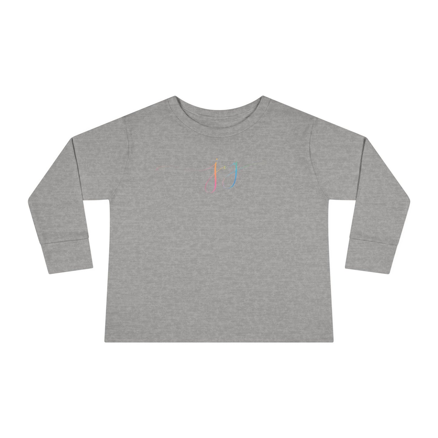 "JOY" Toddler Long Sleeve Tee
