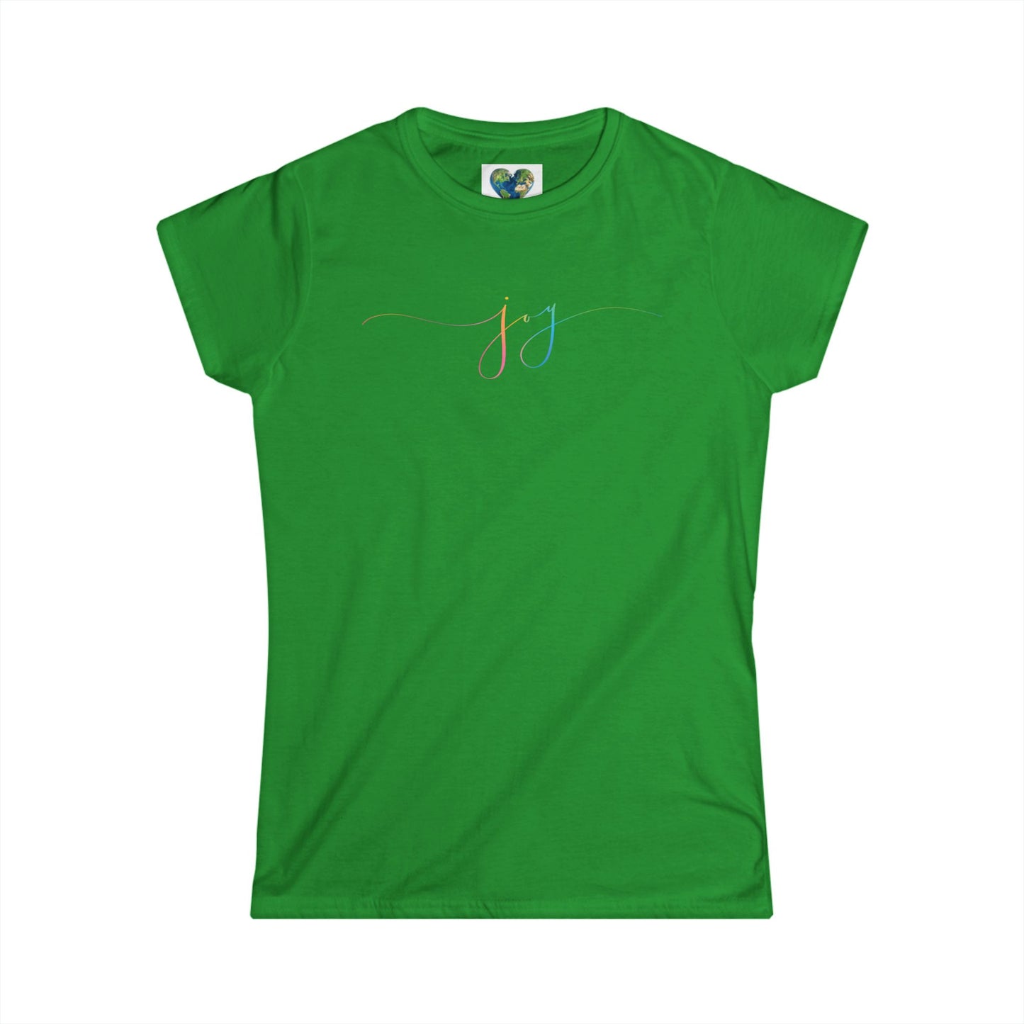 "JOY"  Women's Short Sleeve Tee