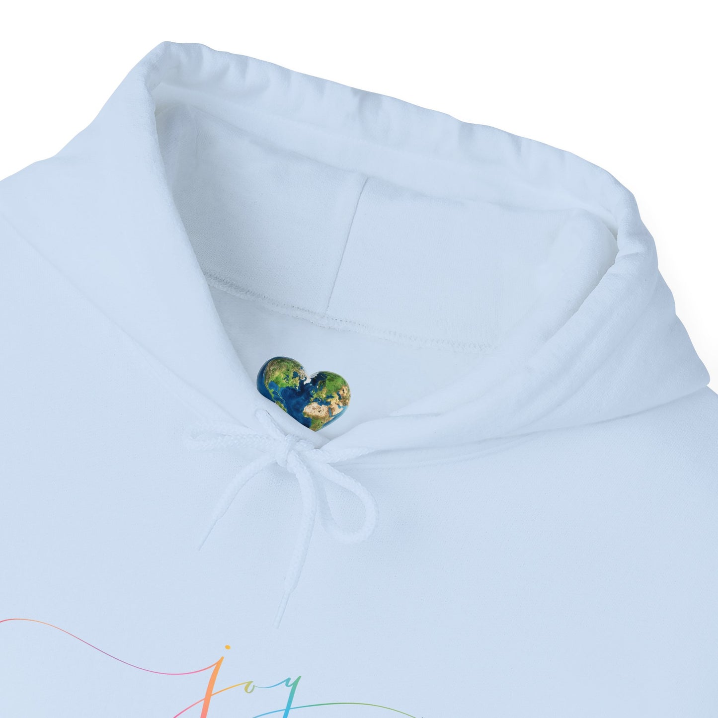 "JOY" Minimal Pastel 'JJ' Hoodie