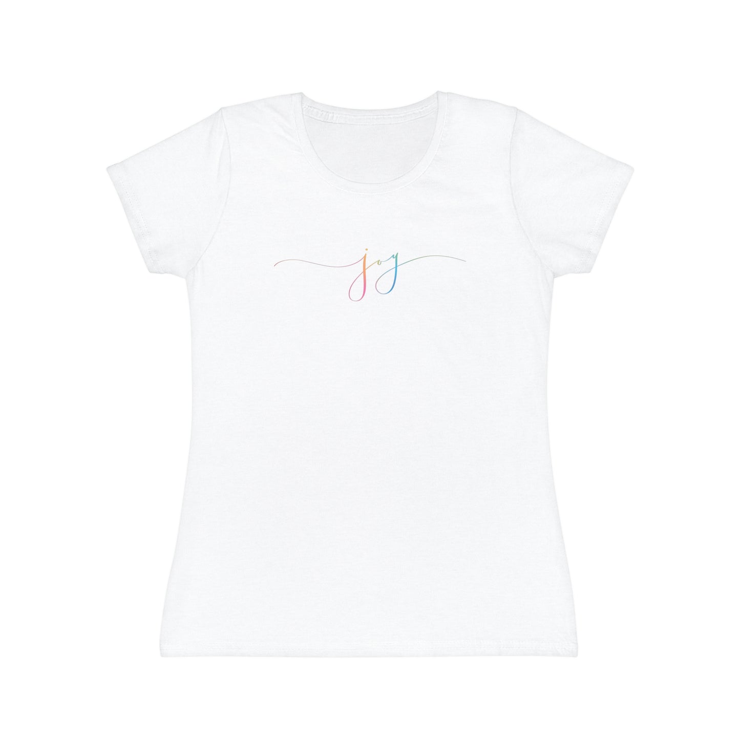 Women's Iconic "JOY" T-Shirt