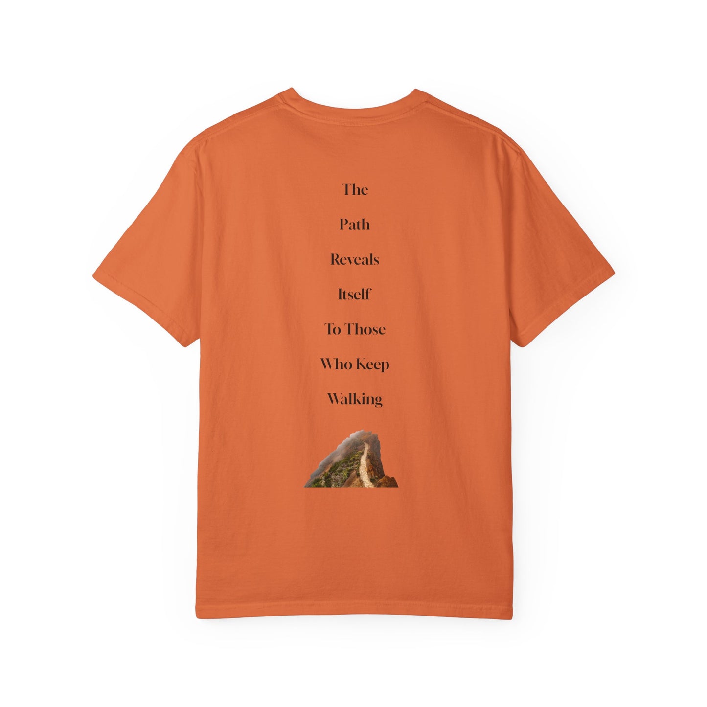 The Power of Words Collection - "Persist" with Mountain Path Unisex Soft-style T-Shirt