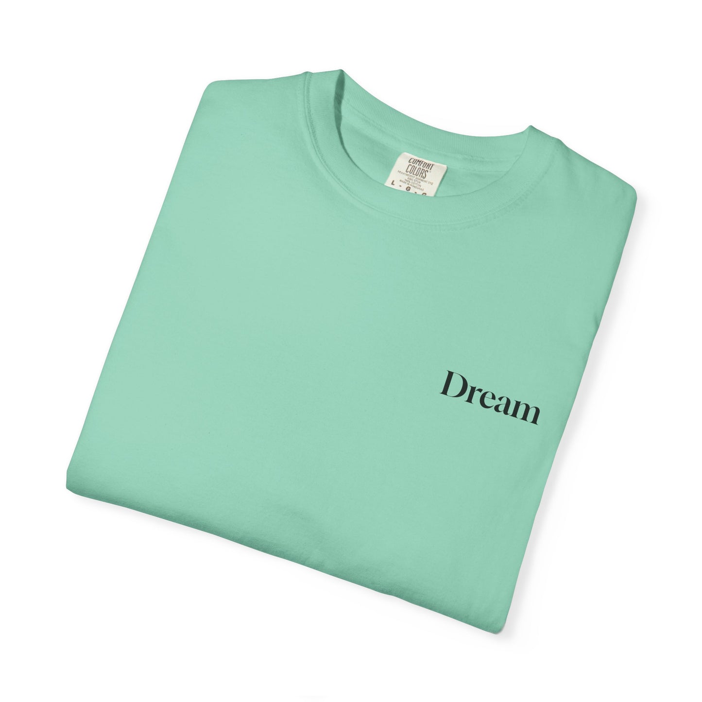 The Power of Words Collection - "Dream" with Humming Bird Unisex Soft-style T-Shirt