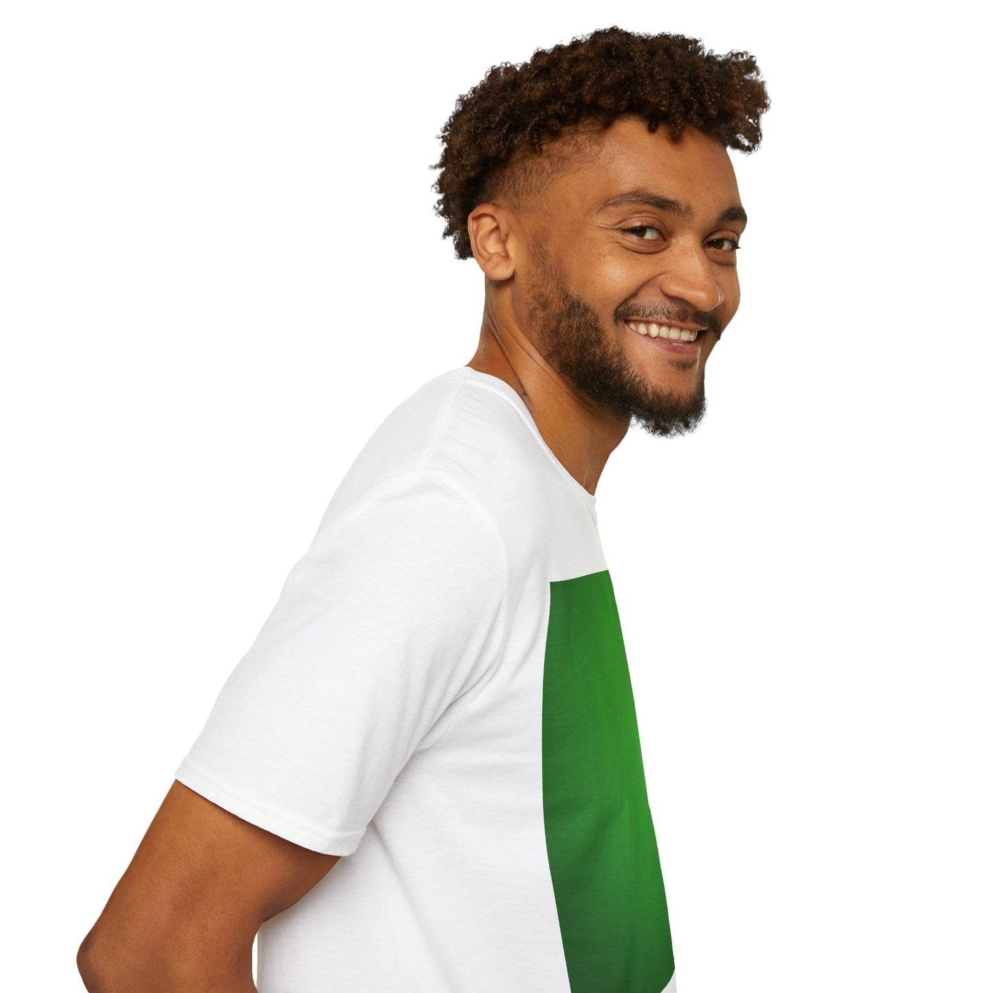 The Power of Color Collection - "Renew" in Green Unisex Softstyle T-Shirt
