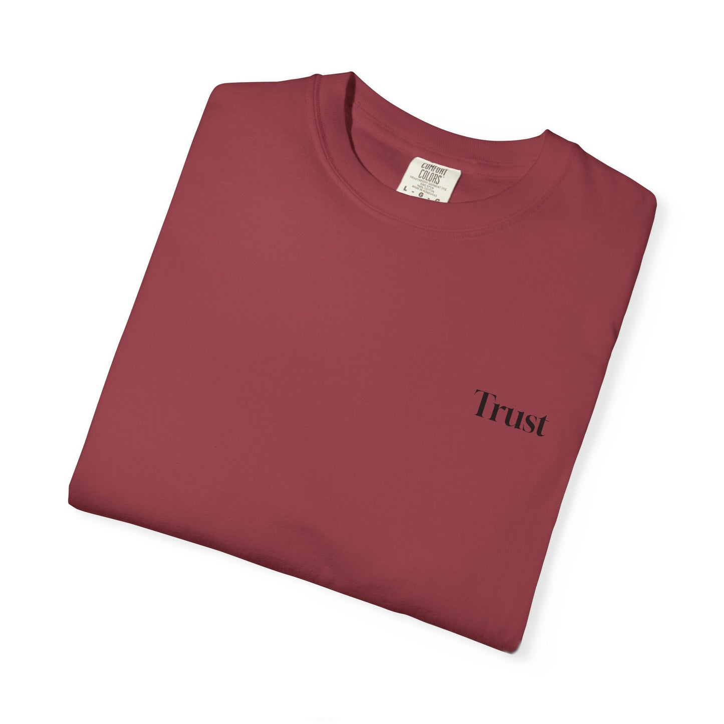 The Power of Words Collection - "Trust" with Birds Unisex Soft-style T-Shirt