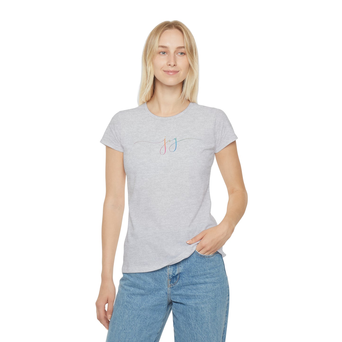 Women's Iconic "JOY" T-Shirt