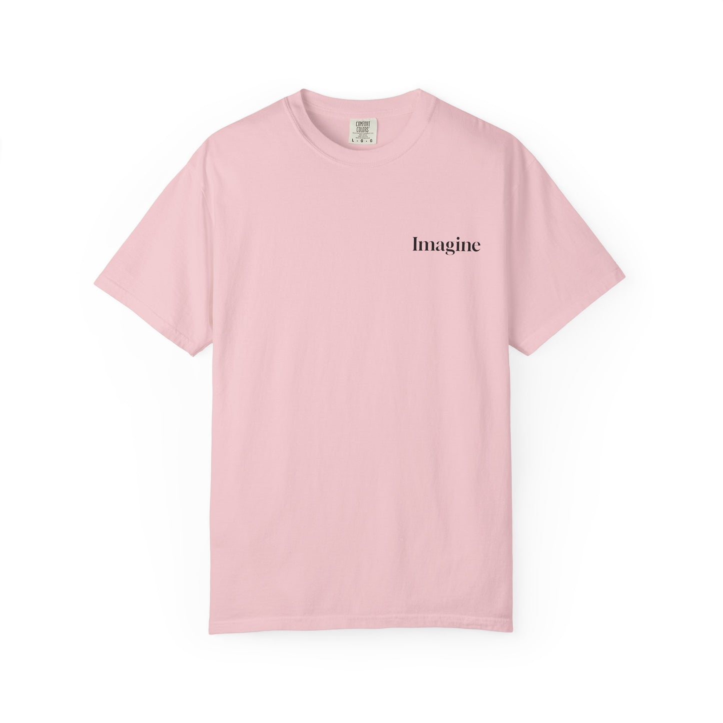 The Power of Words Collection - "Imagine" with Magic Book Unisex Soft-style T-Shirt