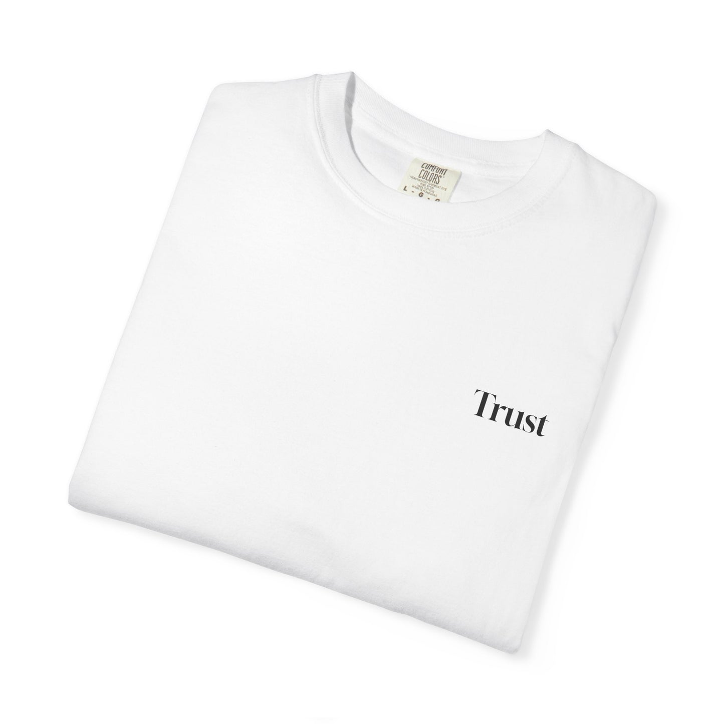 The Power of Words Collection - "Trust" with Birds Unisex Soft-style T-Shirt