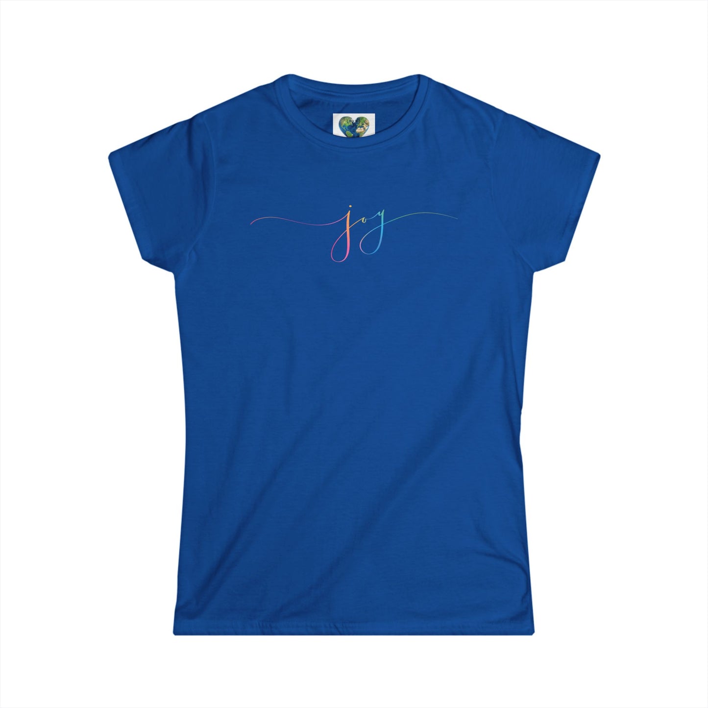 "JOY"  Women's Short Sleeve Tee