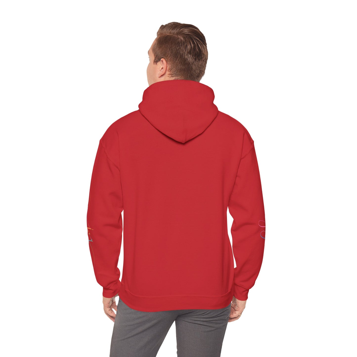 "JOY" Minimal Pastel 'JJ' Hoodie