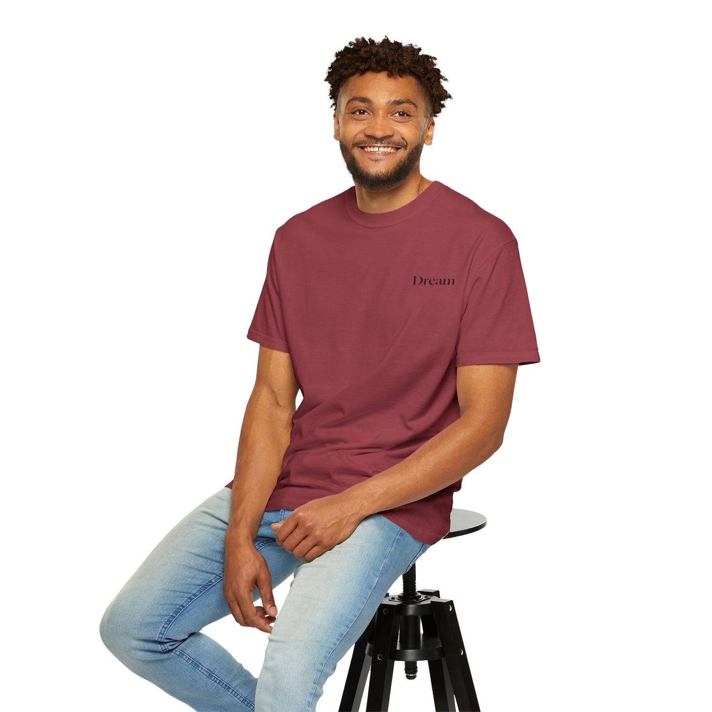 The Power of Words Collection - "Dream" with Humming Bird Unisex Soft-style T-Shirt
