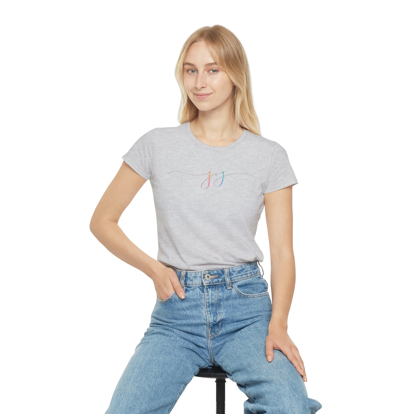 Women's Iconic "JOY" T-Shirt