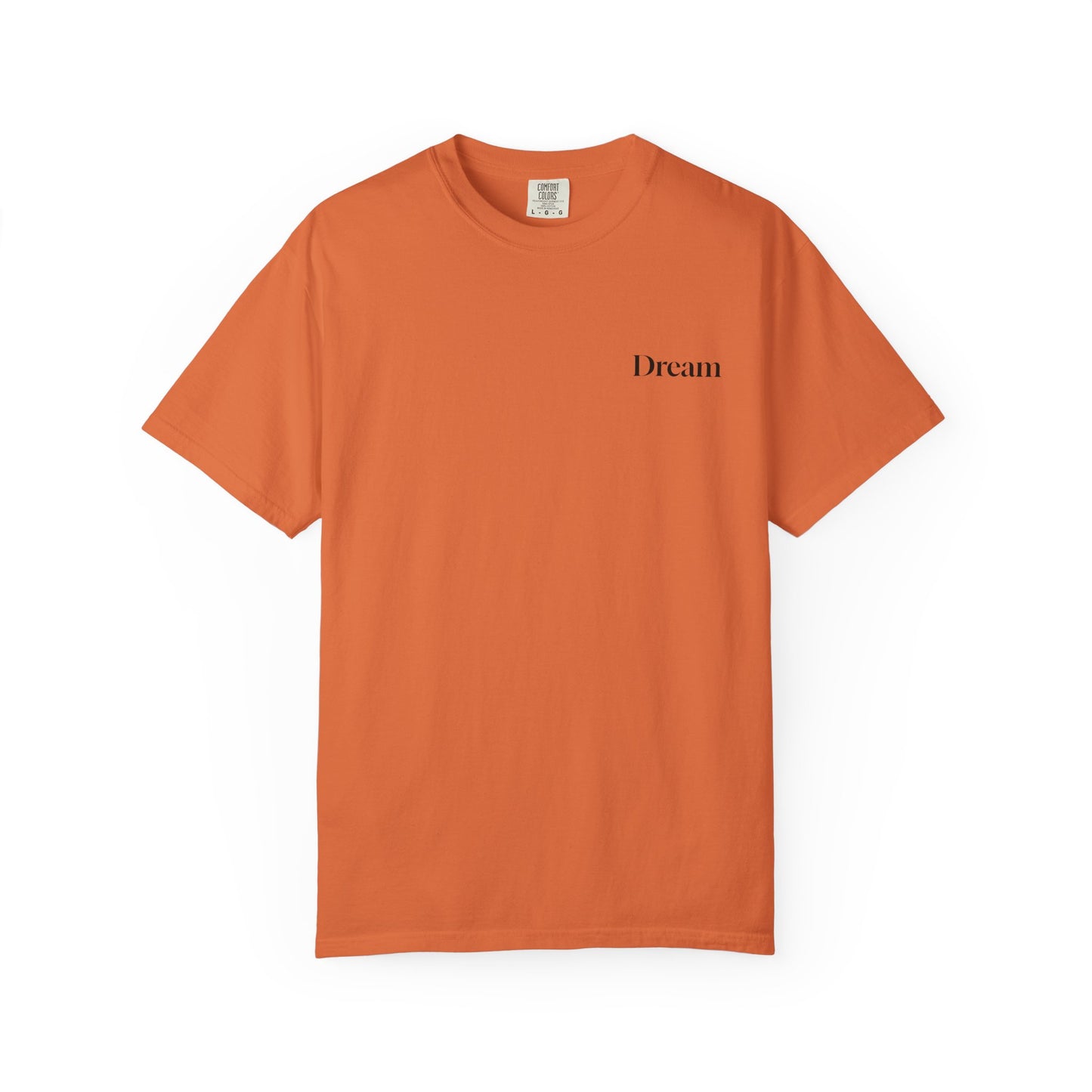 The Power of Words Collection - "Dream" with Humming Bird Unisex Soft-style T-Shirt