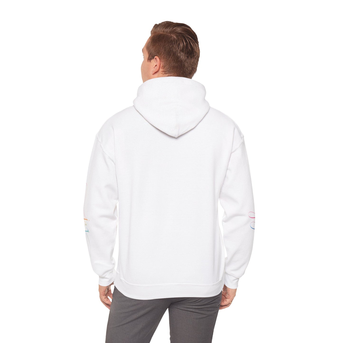 "JOY" Minimal Pastel 'JJ' Hoodie