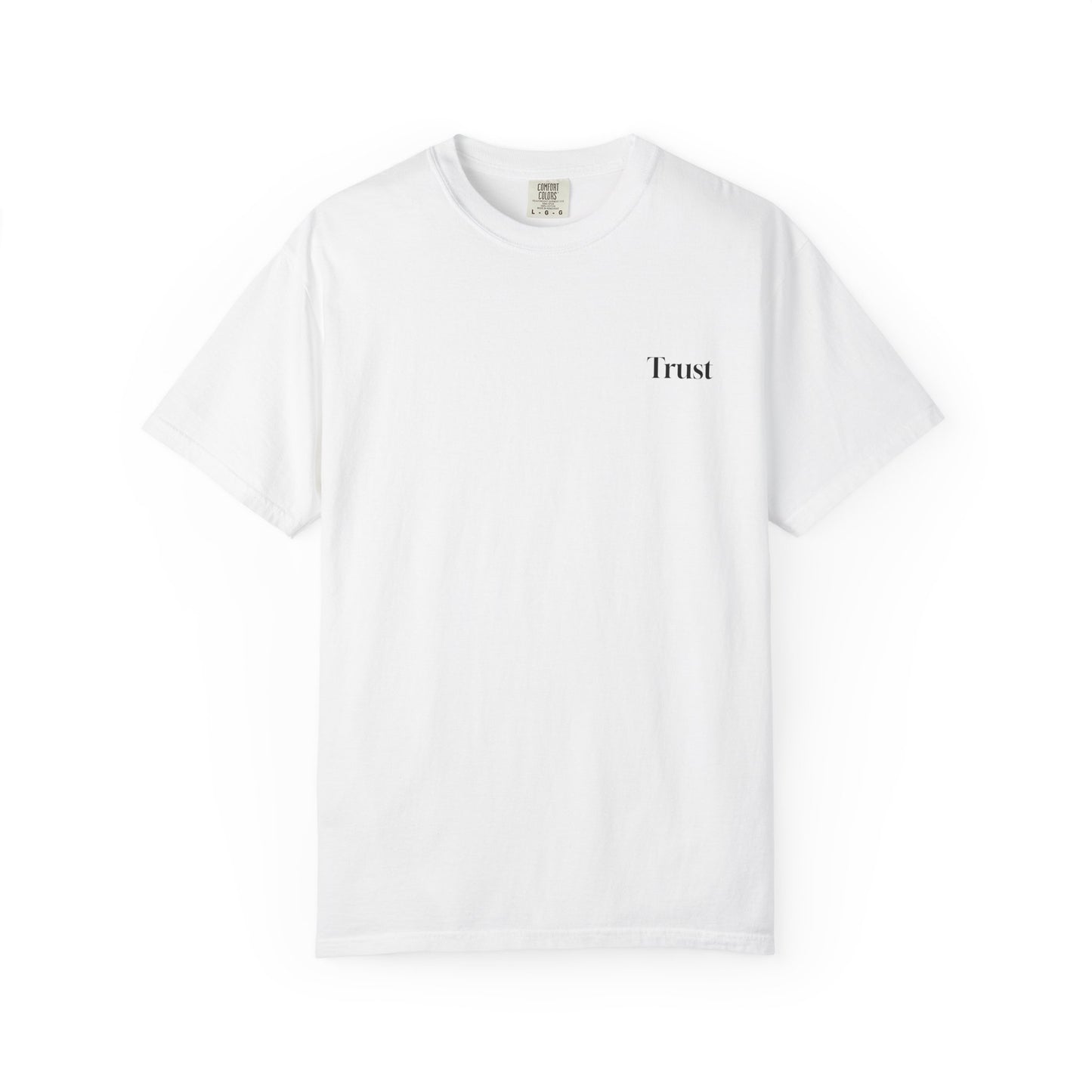 The Power of Words Collection - "Trust" with Birds Unisex Soft-style T-Shirt