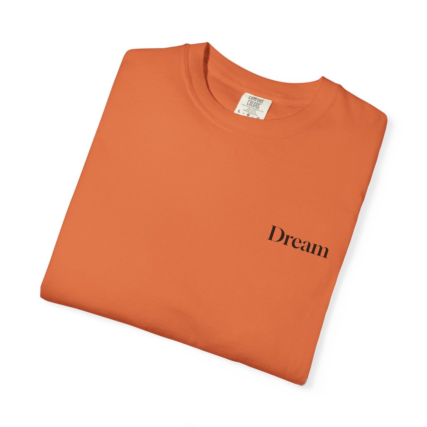The Power of Words Collection - "Dream" with Humming Bird Unisex Soft-style T-Shirt
