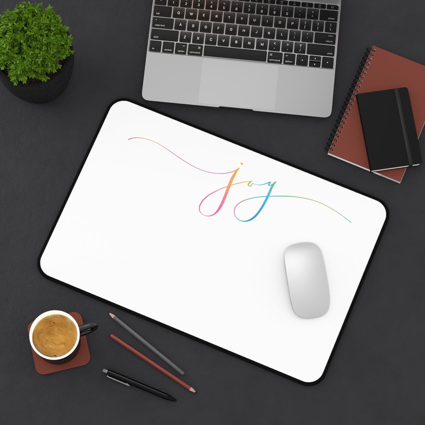 "Joy" Desk Mat & Office Mousepad