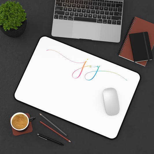 "Joy" Desk Mat & Office Mousepad