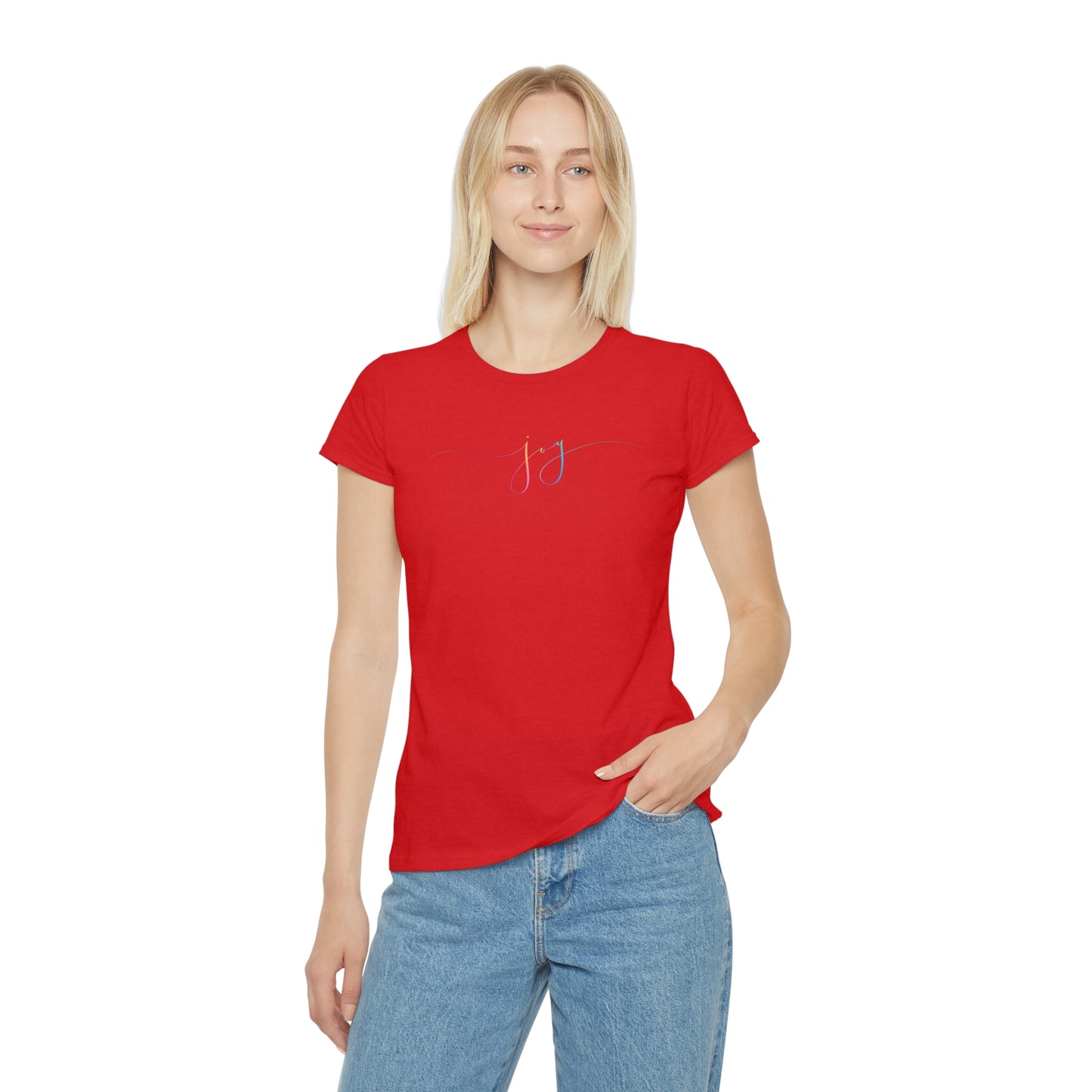Women's Iconic "JOY" T-Shirt