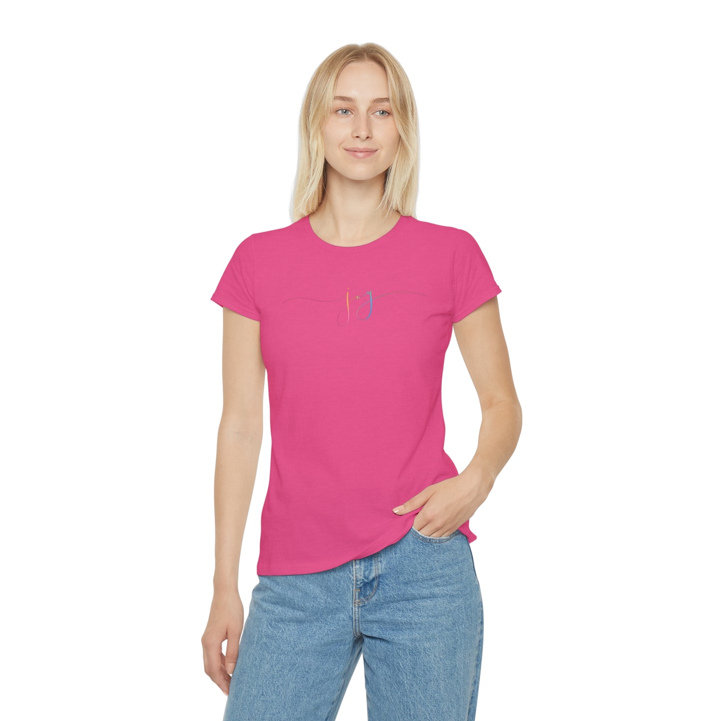 Women's Iconic "JOY" T-Shirt
