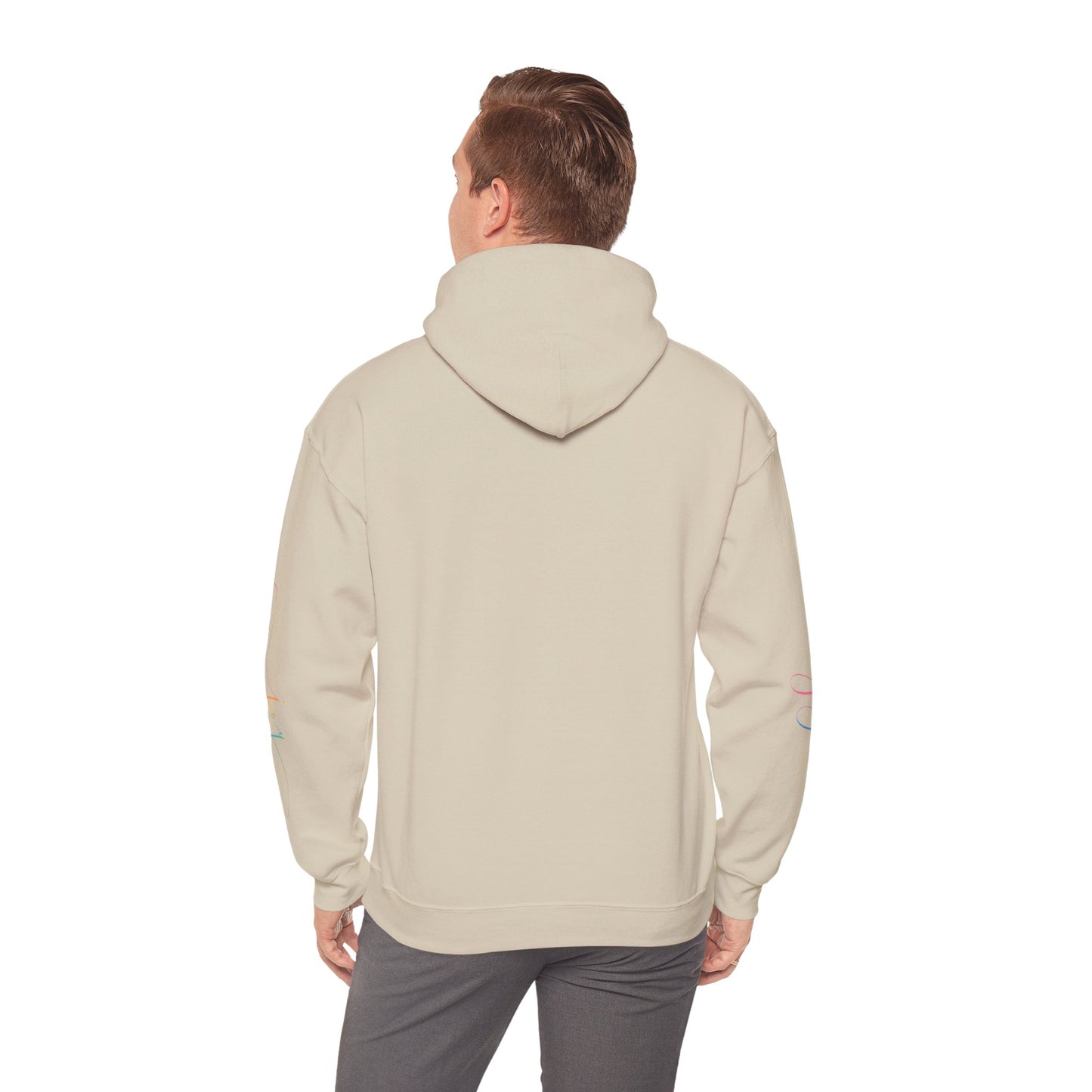 "JOY" Minimal Pastel 'JJ' Hoodie
