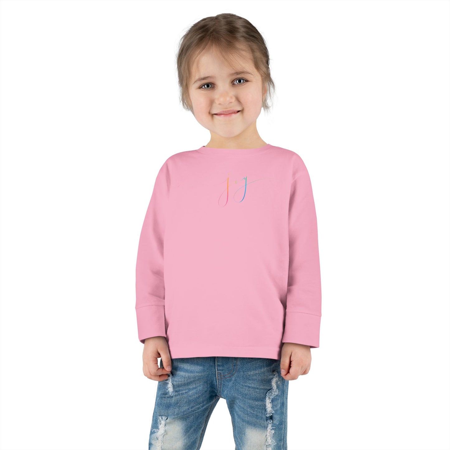 "JOY" Toddler Long Sleeve Tee