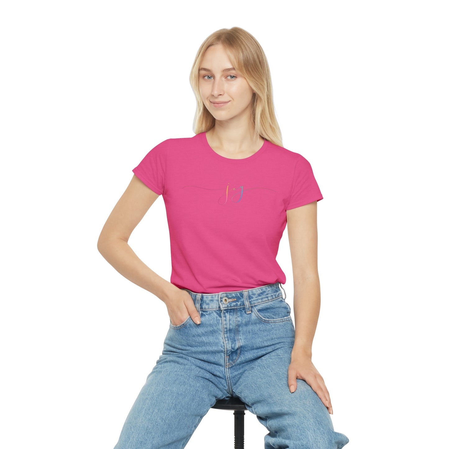 Women's Iconic "JOY" T-Shirt