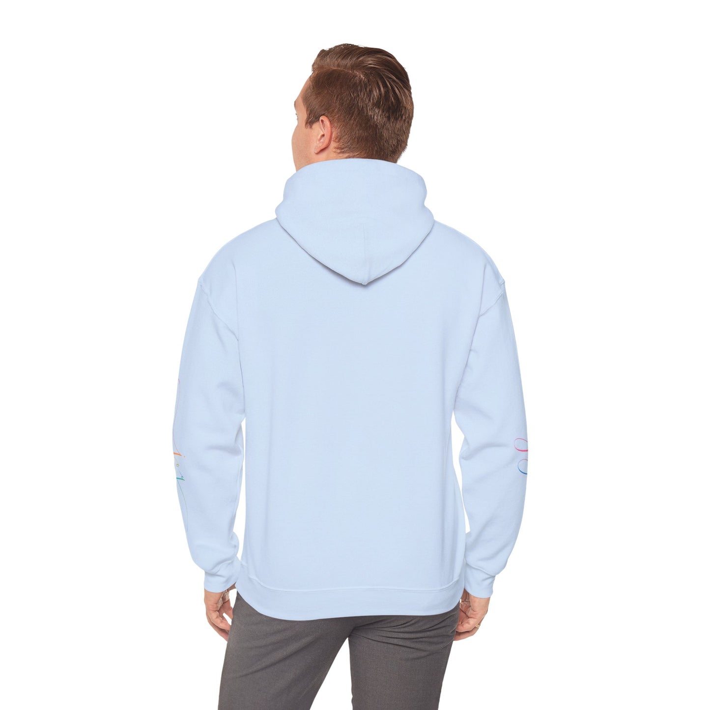 "JOY" Minimal Pastel 'JJ' Hoodie
