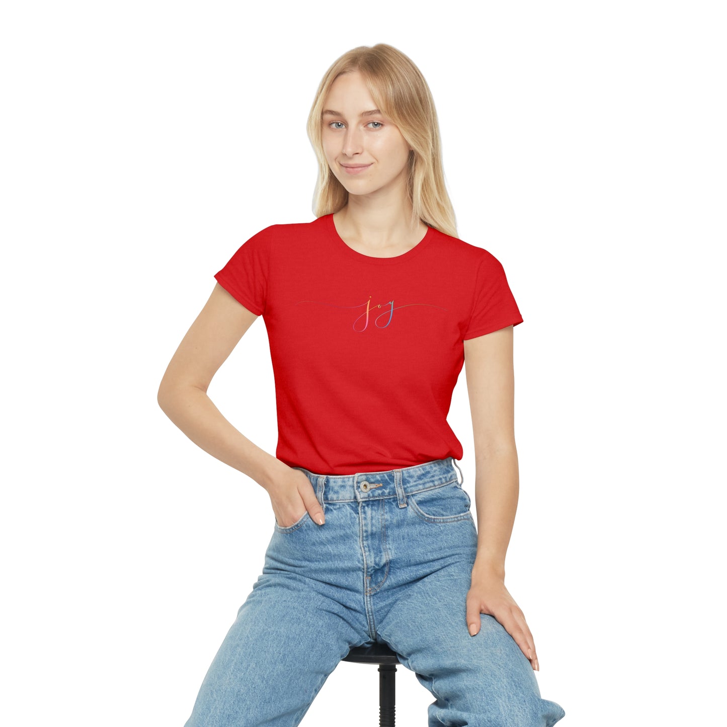 Women's Iconic "JOY" T-Shirt
