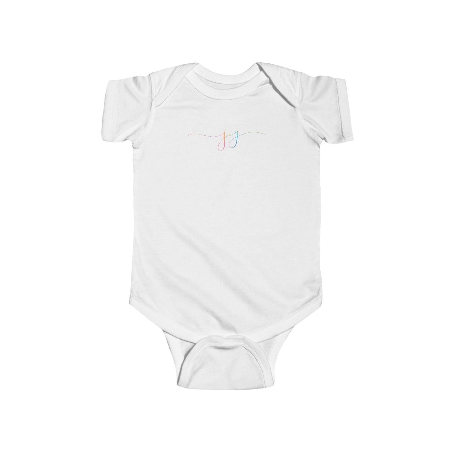 "JOY" Infant Bodysuit — Heart Earth Baby Onesie (Eco-Love Gift)