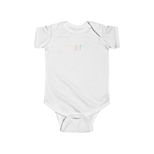 "JOY" Infant Bodysuit — Heart Earth Baby Onesie (Eco-Love Gift)