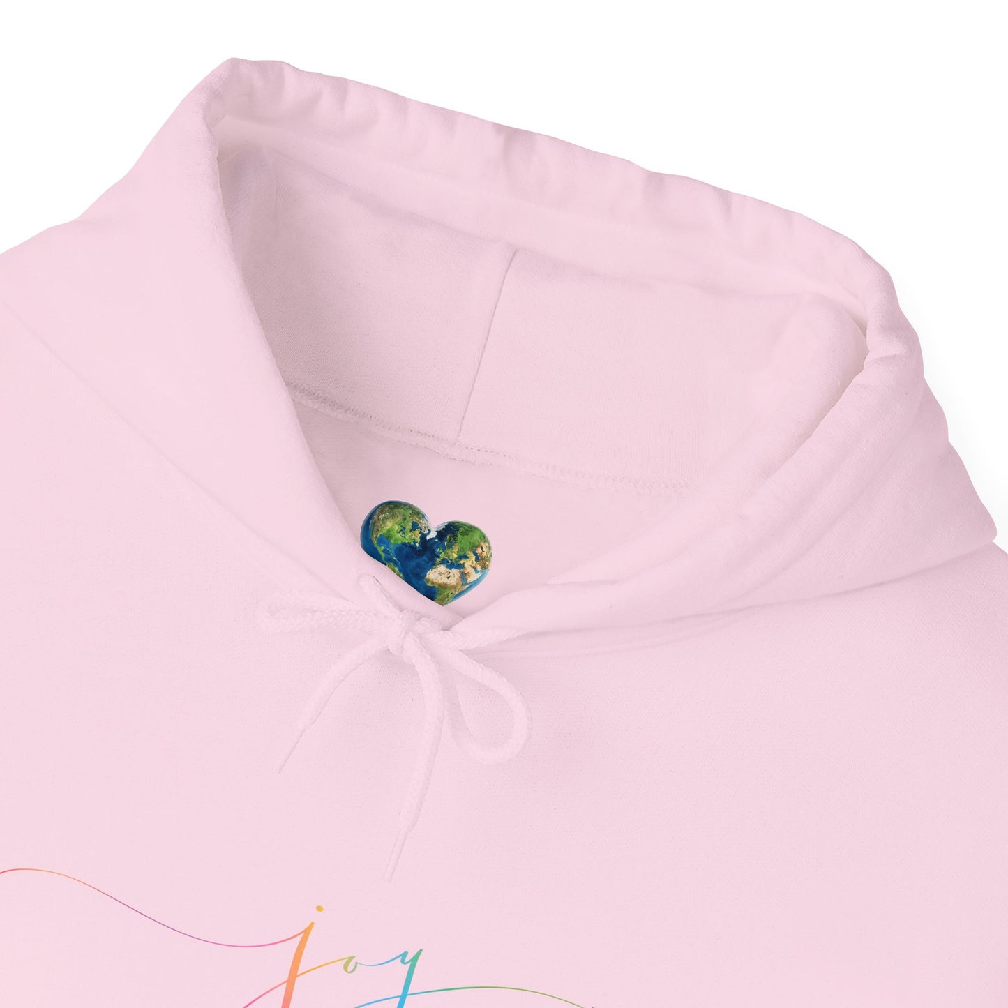 "JOY" Minimal Pastel 'JJ' Hoodie
