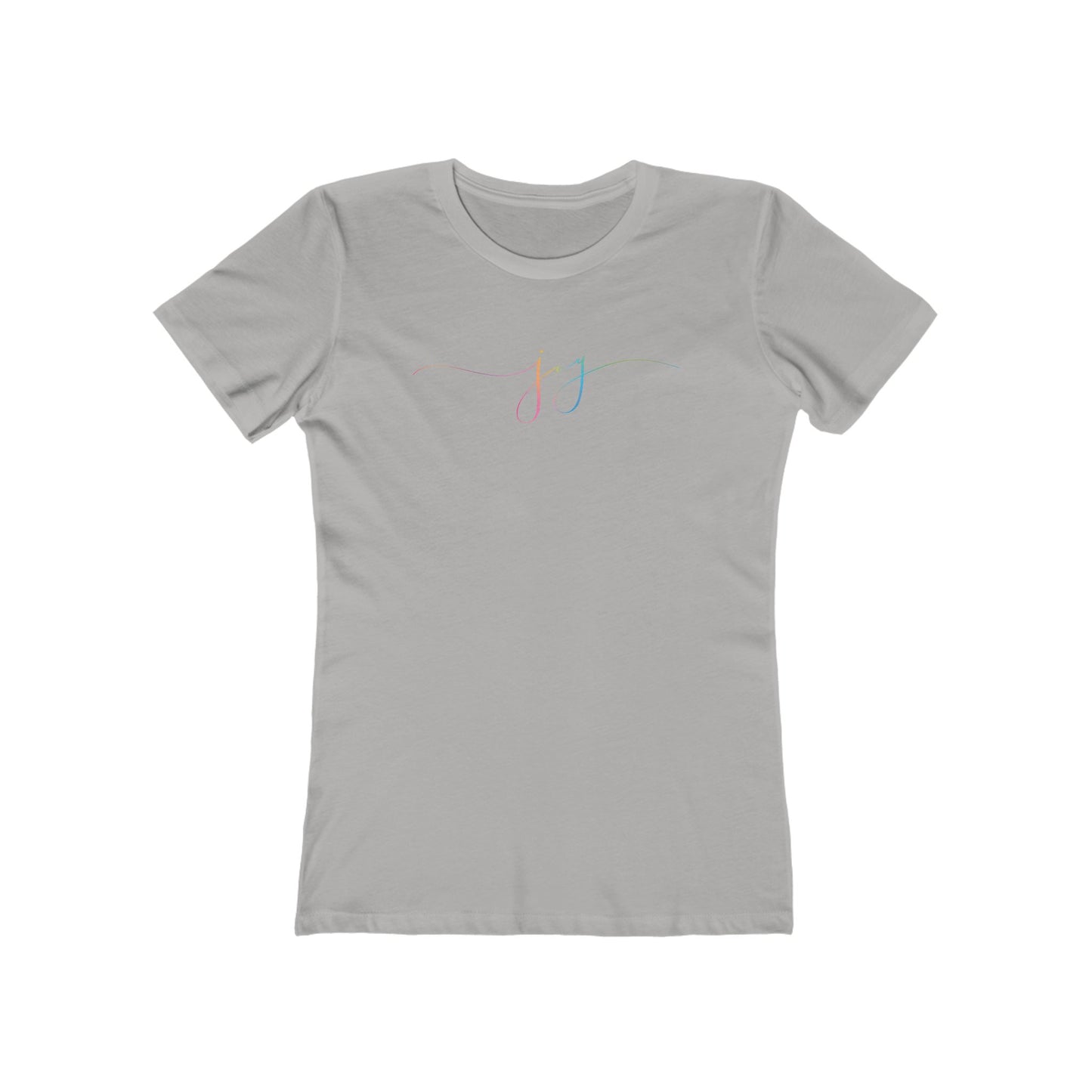 "JOY" Boyfriend Tee for Women