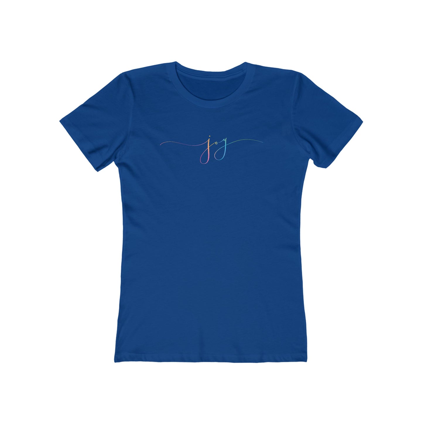"JOY" Boyfriend Tee for Women