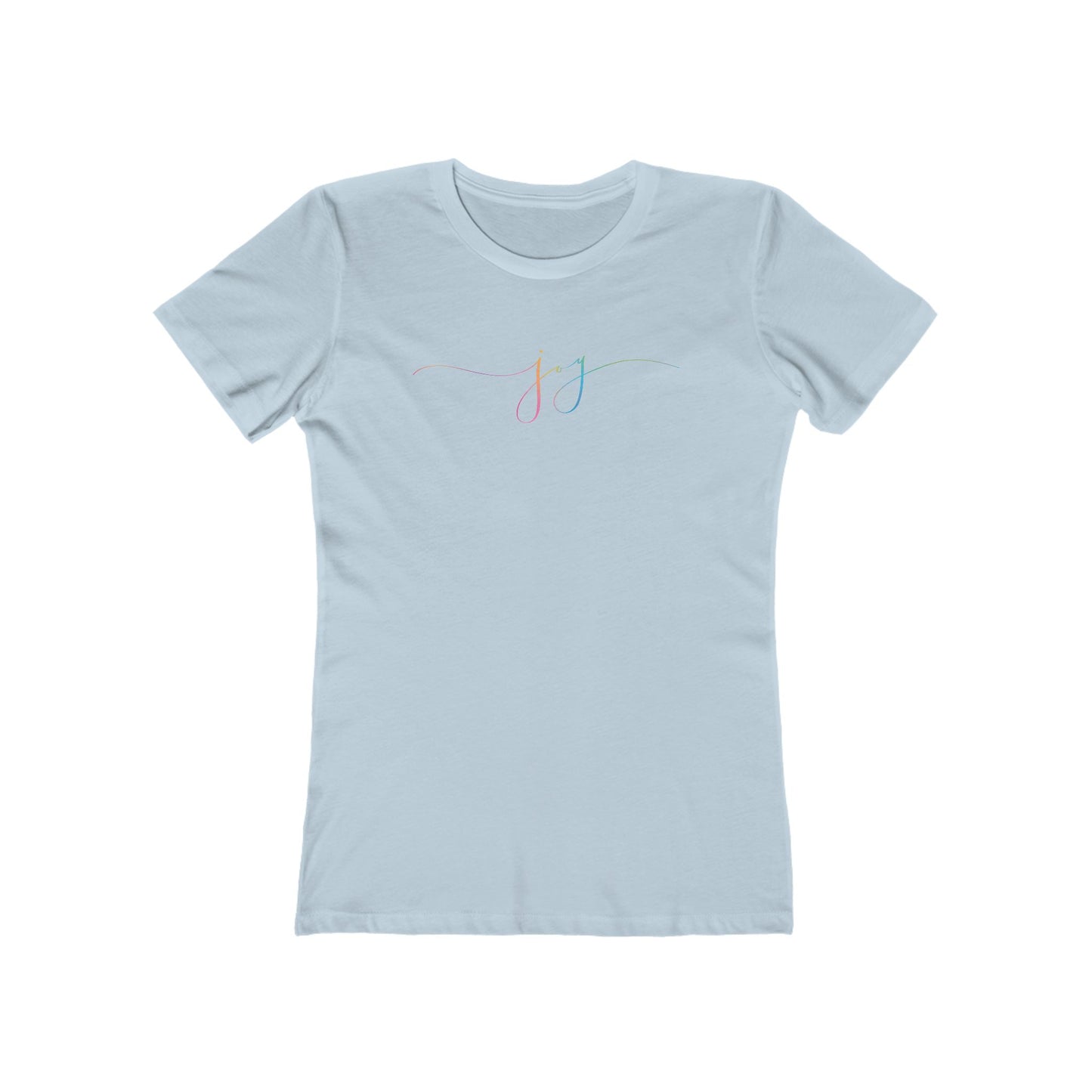 "JOY" Boyfriend Tee for Women