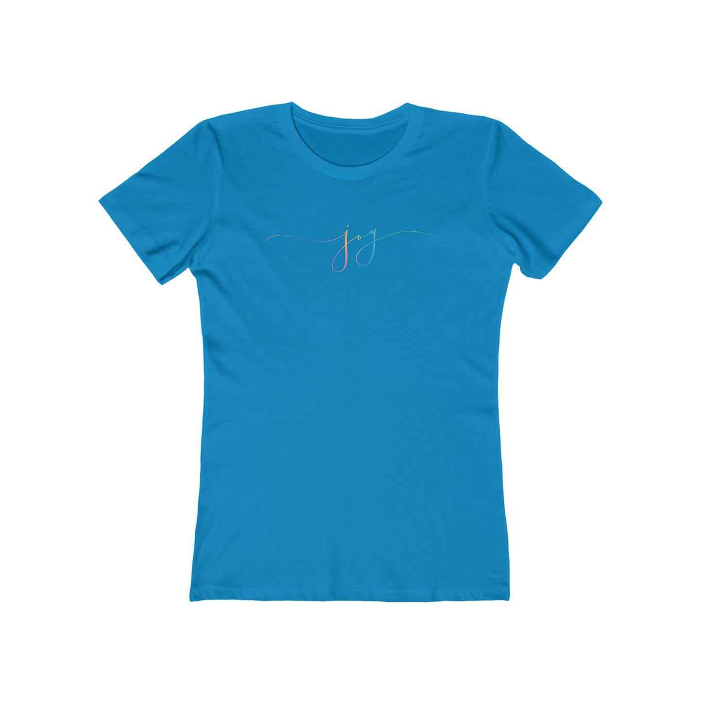 "JOY" Boyfriend Tee for Women