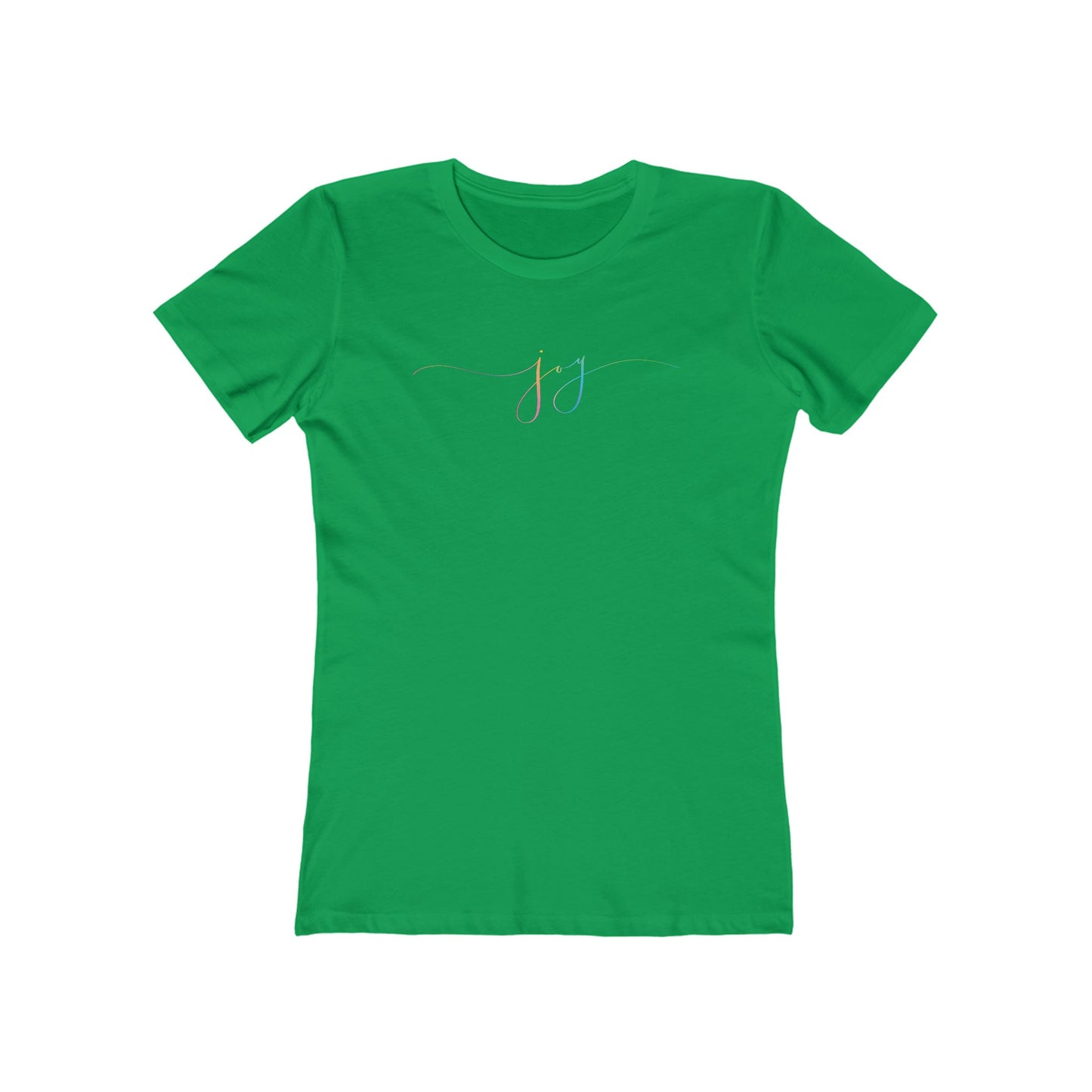 "JOY" Boyfriend Tee for Women