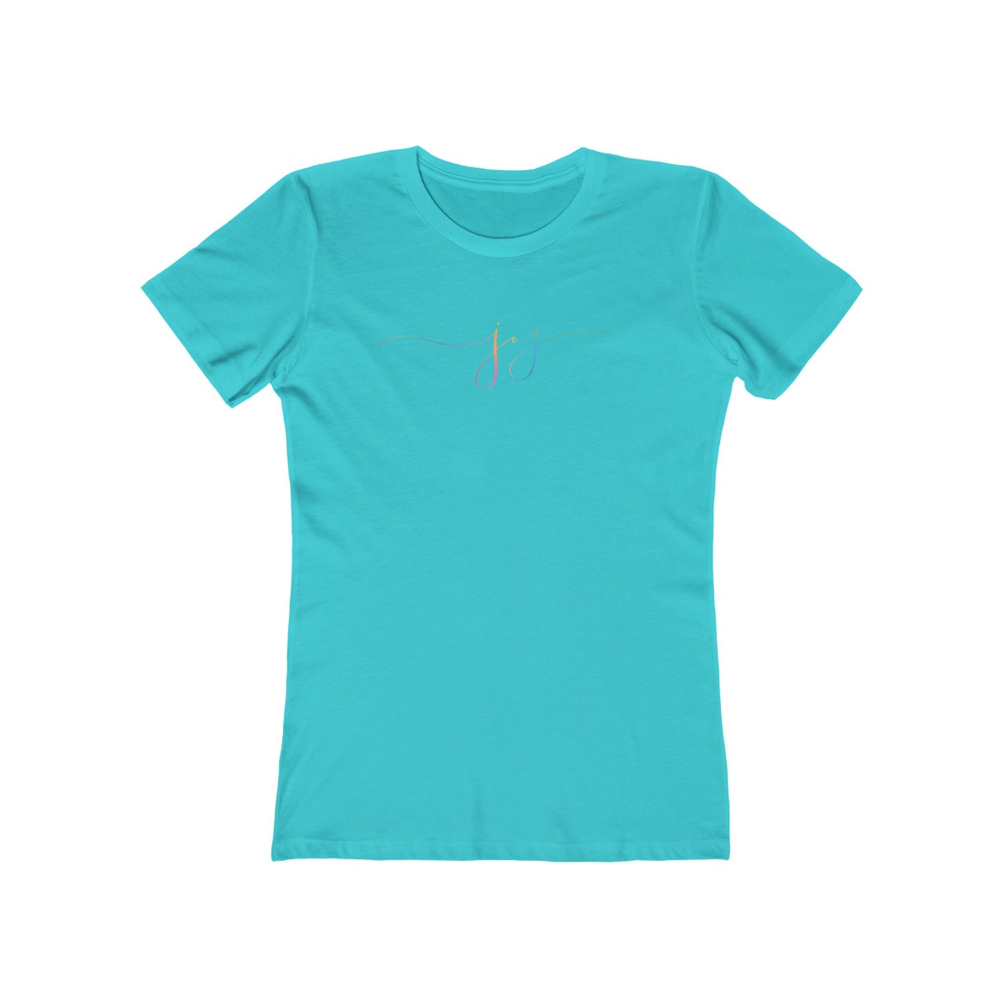"JOY" Boyfriend Tee for Women