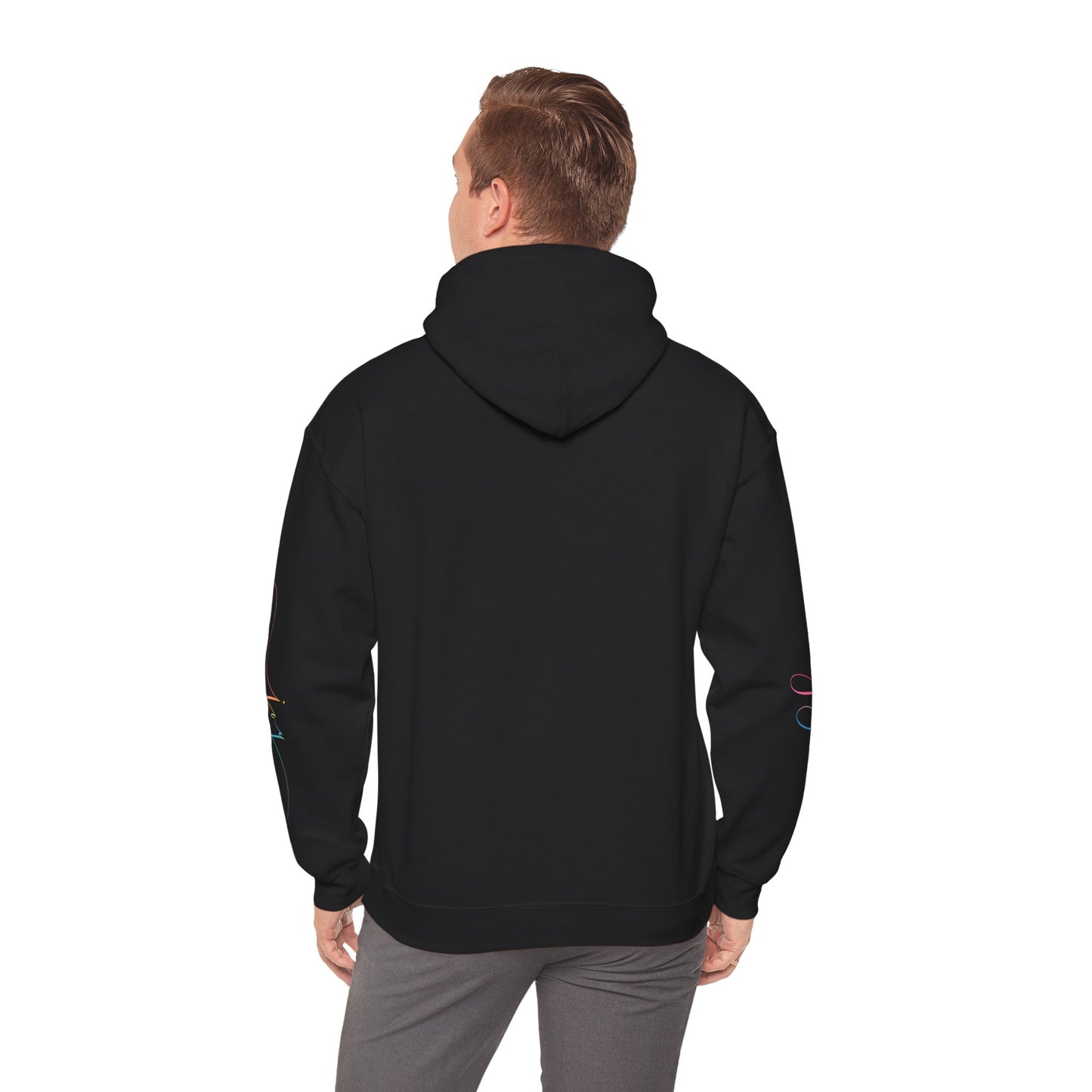 "JOY" Minimal Pastel 'JJ' Hoodie