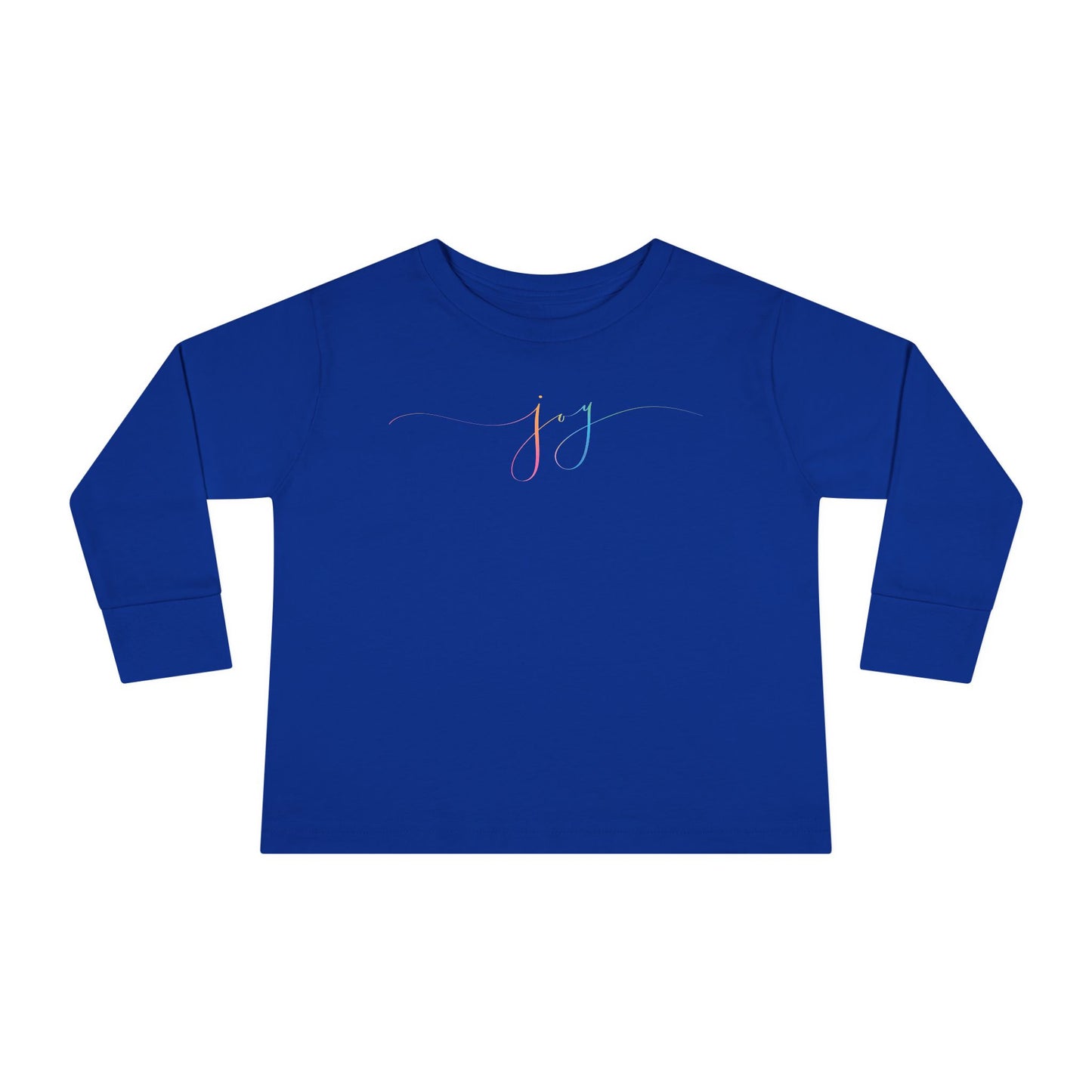 "JOY" Toddler Long Sleeve Tee