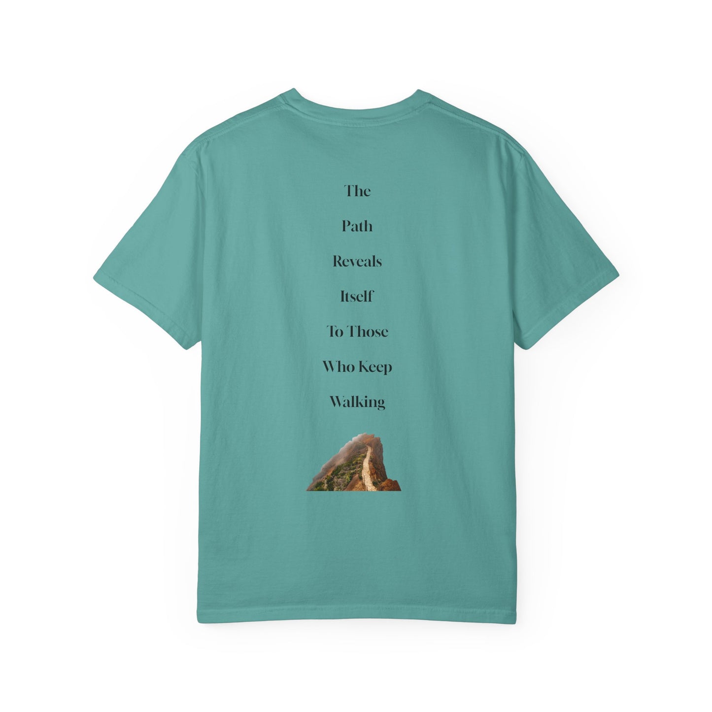 The Power of Words Collection - "Persist" with Mountain Path Unisex Soft-style T-Shirt