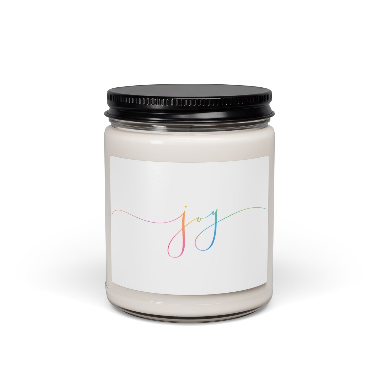 "JOY" Soy Candle — 9oz Scented Jar
